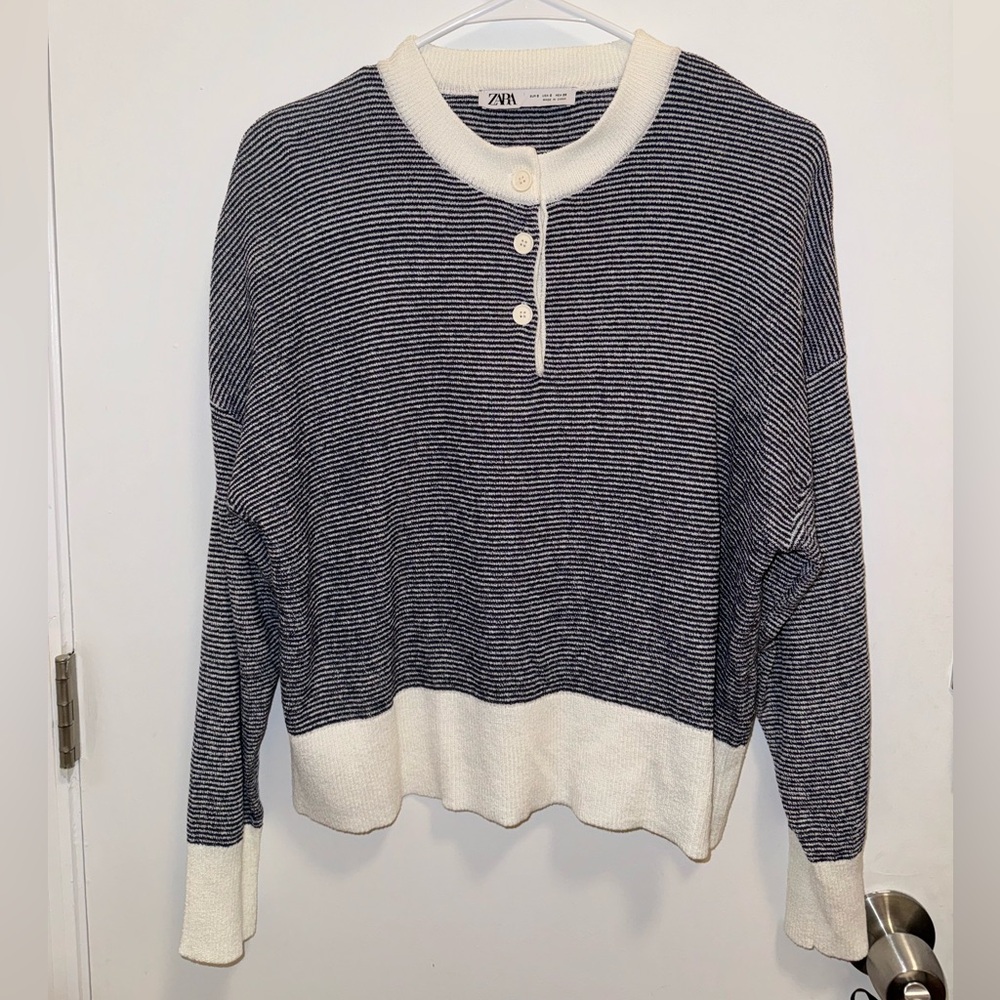 Zara sweater